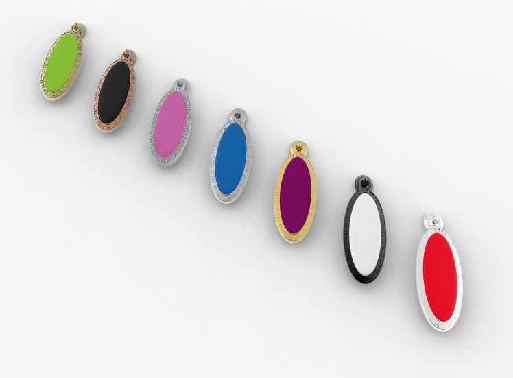 Мебельная ручка-капля TL 3.60150 - TL 3.60152